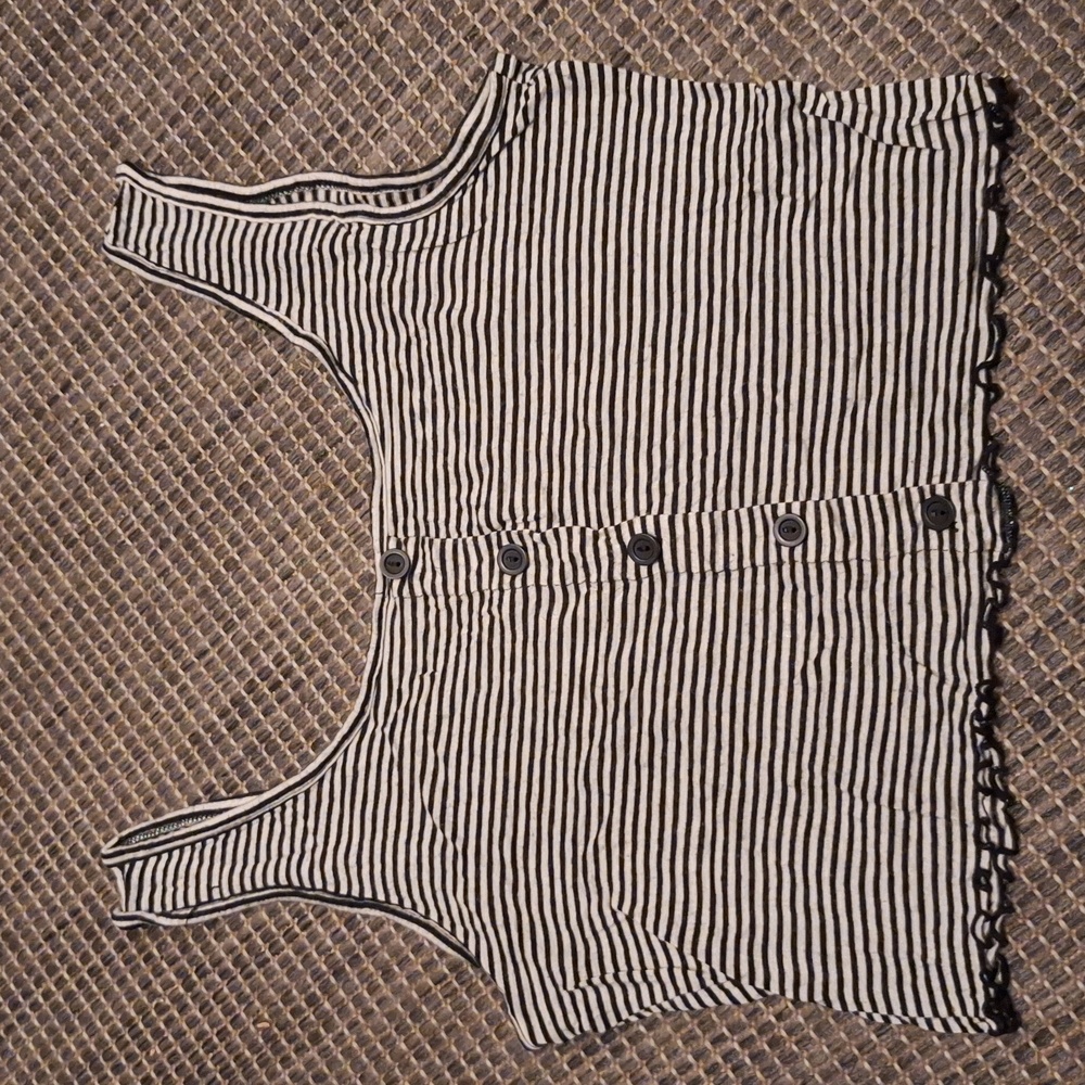 Gaze Medium Striped Tank Top